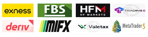 Broker and trading platform logos